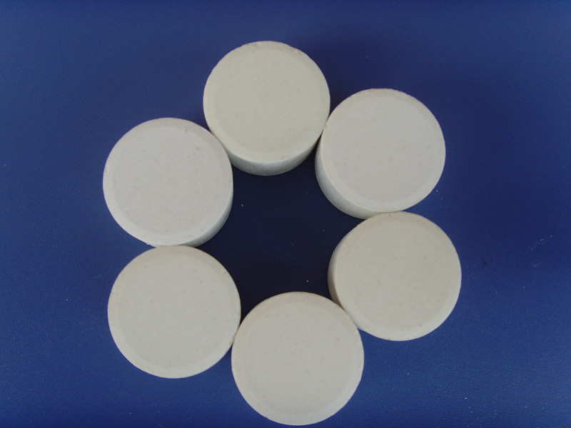 calcium hypochlorite 70% (calcium process) tablets
